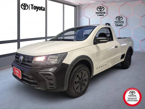 VOLKSWAGEN SAVEIRO 1.6 MSI ROBUST CS 16V FLEX 2P MANUAL VOLKSWAGEN SAVEIRO 1.6 MSI ROBUST CS 16V FLEX 2P MANUAL